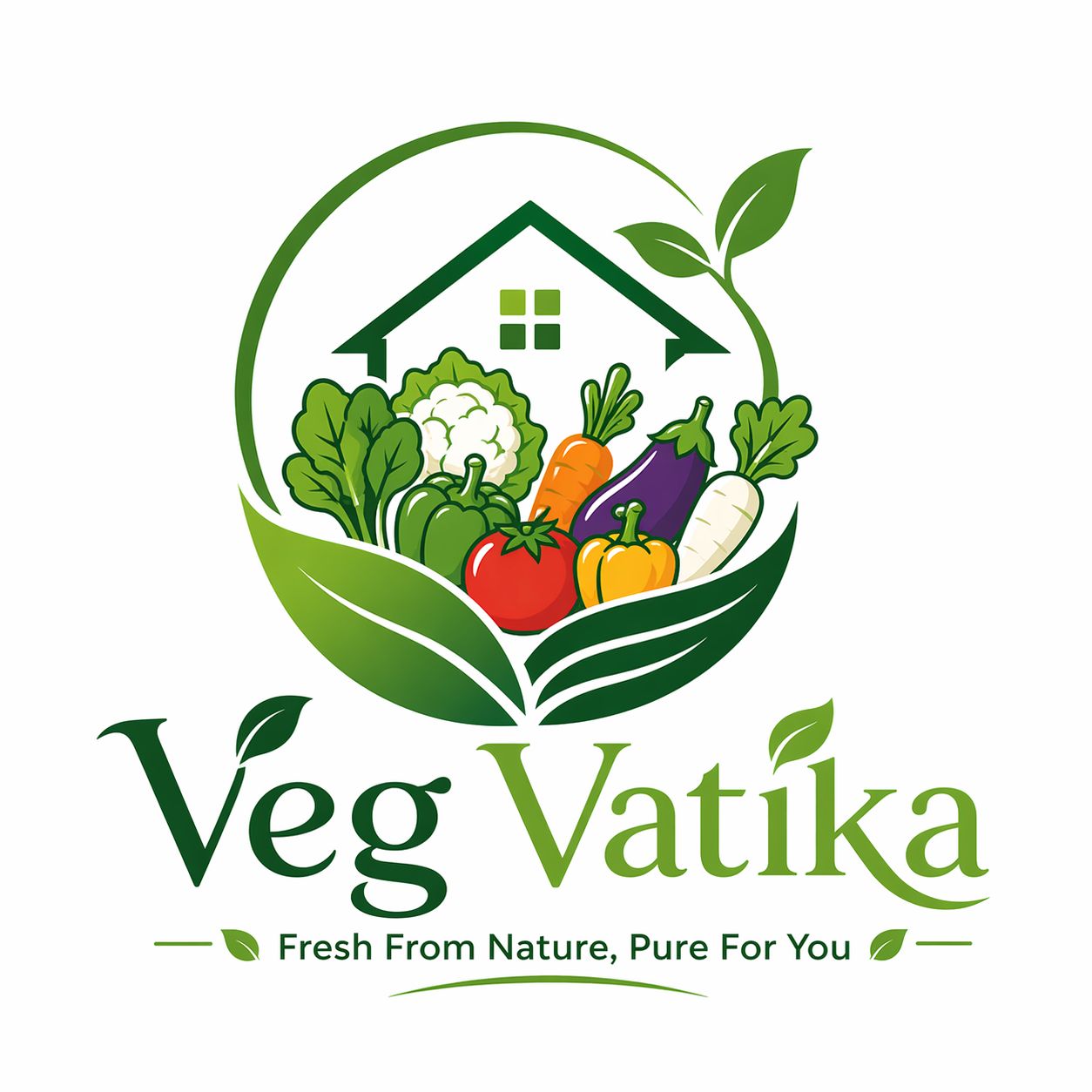 Veg Village Logo